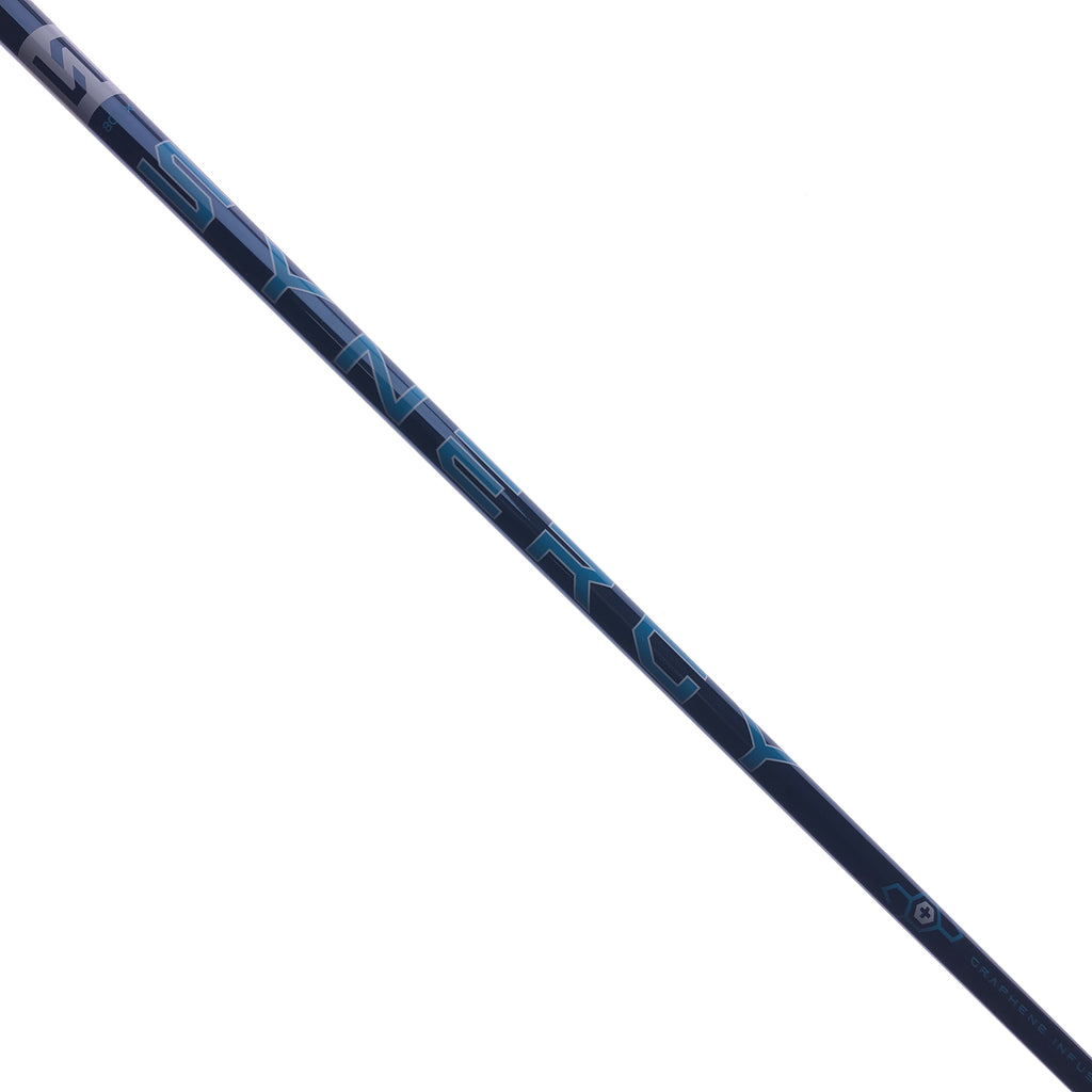Used Aldila Synergy 80 Fairway Shaft / X-Stiff Flex / TaylorMade Gen 2 Adapter - Replay Golf 
