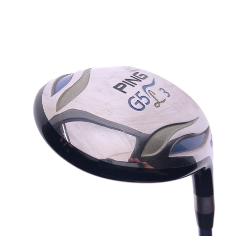 Used Ping G5 Ladies 3 Fairway Wood / 18 Degrees / Ladies Flex - Replay Golf 
