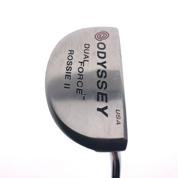 Used Odyssey Dual Force Rossie 2 Putter / 36.0 Inches - Replay Golf 