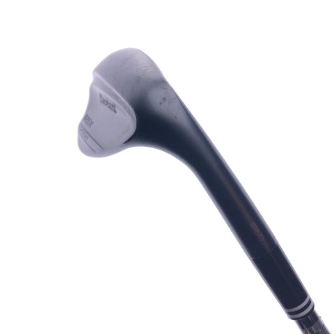 Used Cleveland RTX ZipCore Black Satin Lob Wedge / 58.0 Degrees / Wedge Flex - Replay Golf 