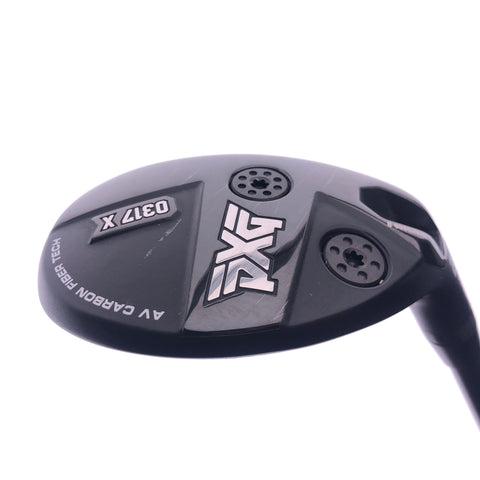 Used PXG 0317 X Gen 4 4 Hybrid / 22 Degrees / LA Golf A Series 85H-4 Stiff Flex - Replay Golf 
