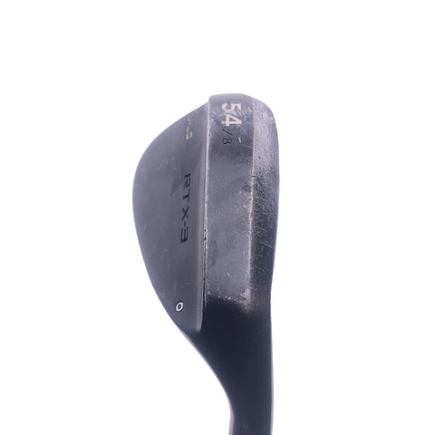 Used Cleveland RTX-3 Black Satin Sand Wedge / 54.0 Degrees / Dynamic Wedge Flex - Replay Golf 