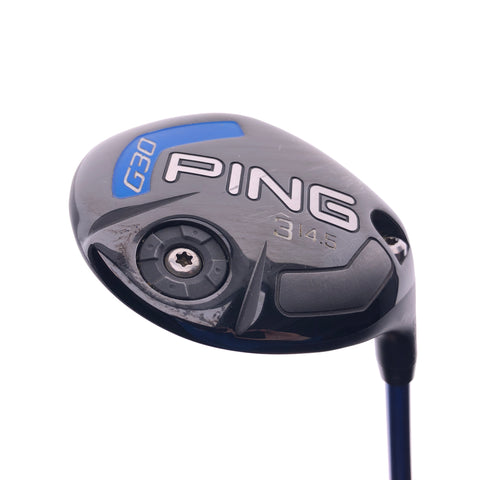 Used Ping G30 3 Fairway Wood / 14.5 Degrees / Stiff Flex - Replay Golf 