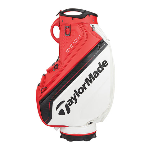 NEW TaylorMade 2023 Stealth 2 Tour Staff Bag - Replay Golf 