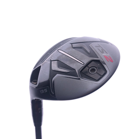 Used Titleist TSi 2 Strong 3 Fairway Wood / 13.5 Degrees / Regular / Left-Handed - Replay Golf 