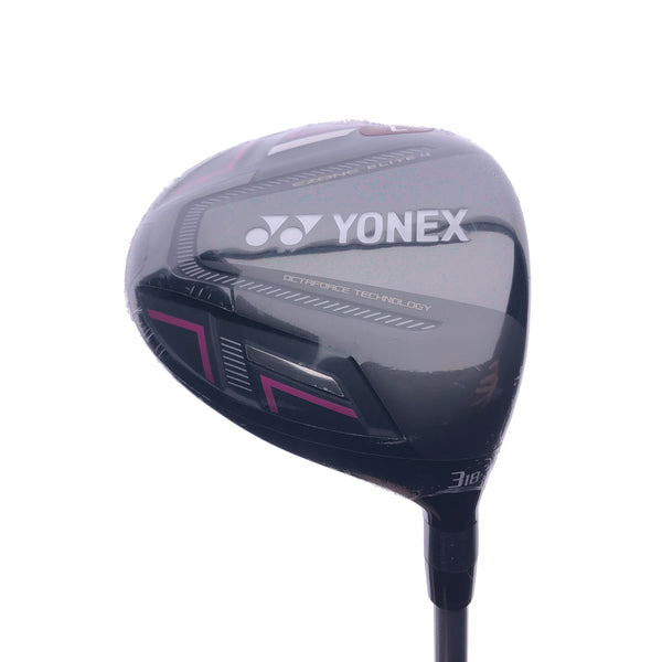 NEW Yonex Ezone Elite 4 3 Fairway Wood / 18 Degrees / Ladies Flex - Replay Golf 