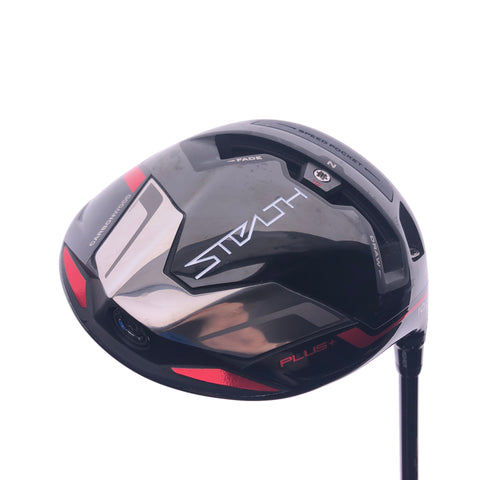 Used TaylorMade Stealth Plus Driver / 10.5 Degrees / VELOCORE