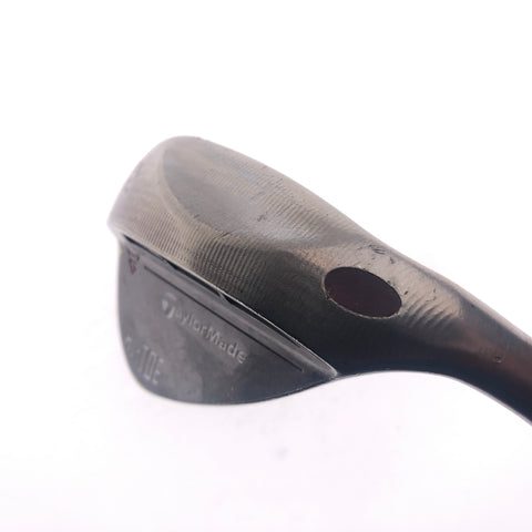 Used TaylorMade Milled Grind HI-TOE Lob Wedge / 58.0 Degrees / Wedge Flex - Replay Golf 