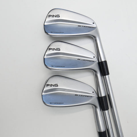 Used Ping Blueprint Iron Set / 4 - PW / Stiff Flex - Replay Golf 