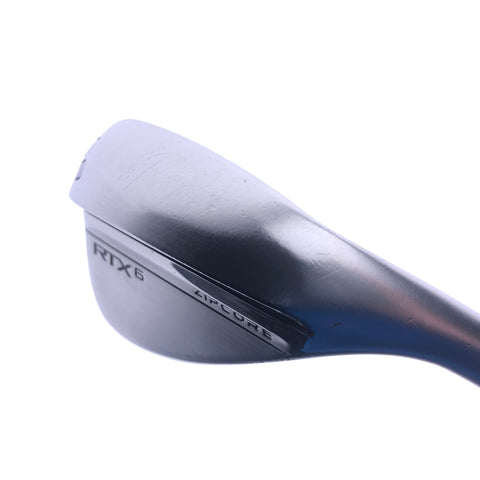 Used Cleveland RTX 6 Tour Satin Lob Wedge / 58.0 Degrees / Wedge Flex - Replay Golf 