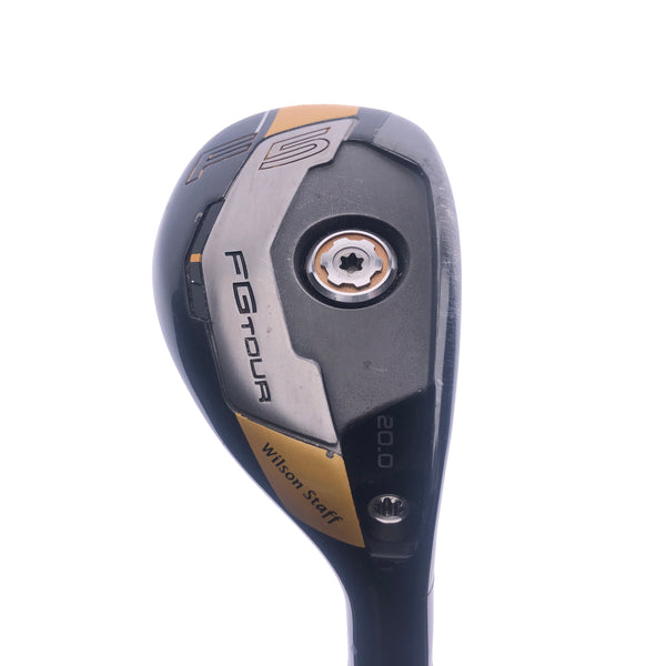 Used Wilson FG Tour F5 3 Hybrid / 20 Degrees / Regular Flex - Replay Golf 