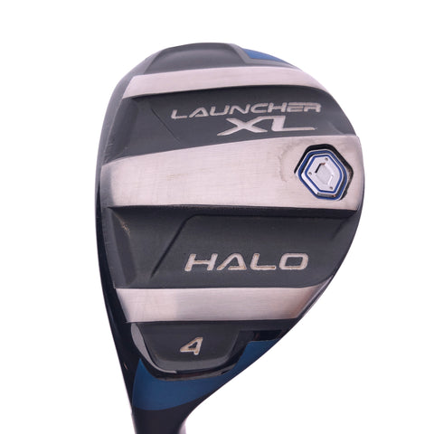 Used Cleveland Launcher XL Halo 2022 4 Hybrid / 21 Degree / A Flex / Left-Handed - Replay Golf 