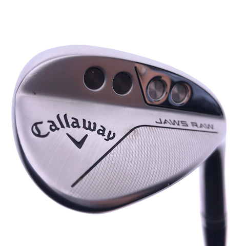 Used Callaway Jaws Raw 2022 Sand Wedge / 54.0 Degrees / Stiff Flex - Replay Golf 
