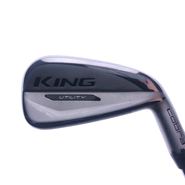 Used Cobra King Utility 2020 2 Hybrid / 17.5 Degrees / Stiff Flex - Replay Golf 