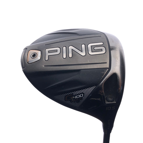 Used Ping G400 Max Driver / 10.5 Degrees / Regular Flex - Replay Golf 