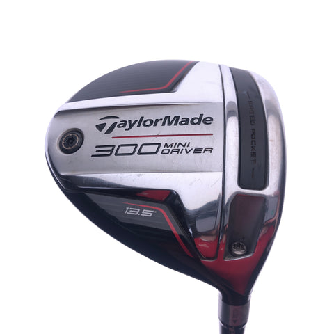 Used TaylorMade 300 Mini Driver Driver / 13.5 Degrees / Stiff Flex - Replay Golf 