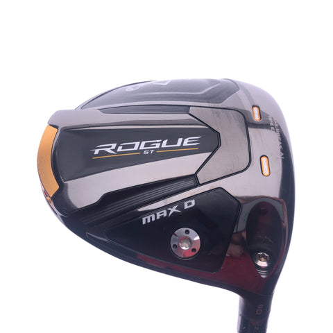 Used Callaway Rogue ST MAX D Driver / 9.0 Degrees / Stiff Flex