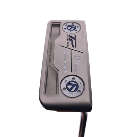 Used TaylorMade TP Hydro Blast Del Monte 7 Putter / 34.0 Inches - Replay Golf 