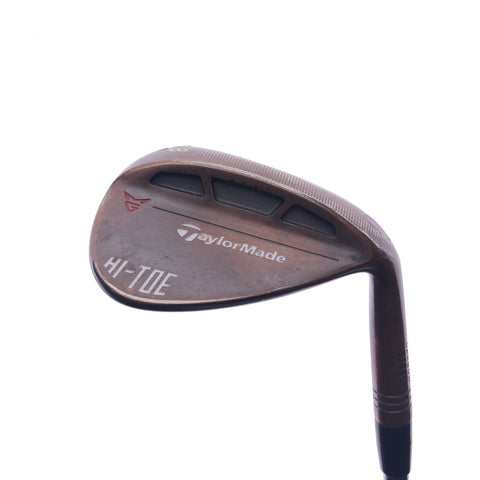 Used TaylorMade Milled Grind HI-TOE Lob Wedge / 58.0 Degrees