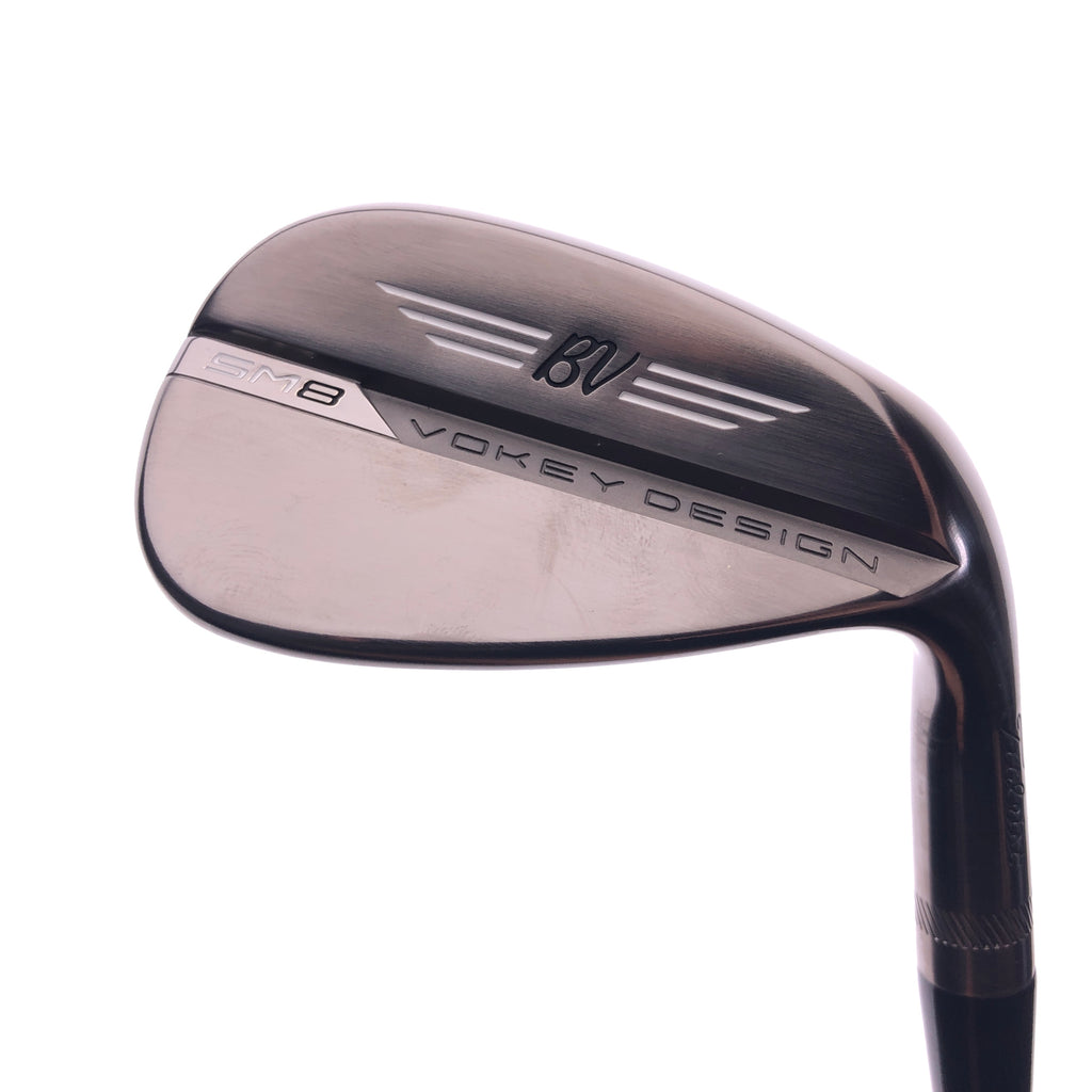 Used Titleist Vokey SM8 Brushed Steel Pitching Wedge / 48.0 Degrees