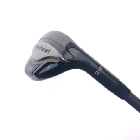 Used Callaway Steelhead XR 6 Hybrid / 28 Degrees / Stiff Flex - Replay Golf 