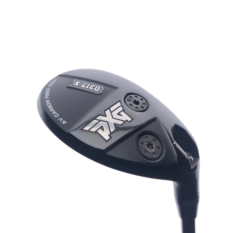 Used PXG 0317 X Gen 4 2 Hybrid / 17 Degrees / Regular Flex - Replay Golf 