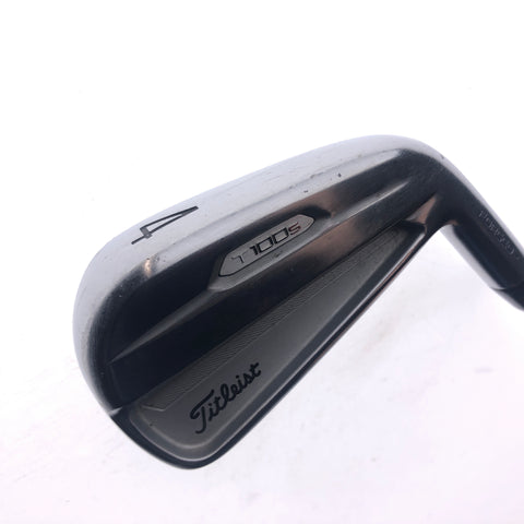 Used Titleist T100S 2021 4 Iron / 22 Degrees / Stiff Flex - Replay Golf 