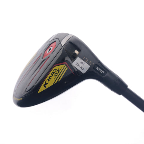 Used Cobra King Speedzone Big Tour 3 Fairway Wood / 13.5 Degrees / A Flex - Replay Golf 