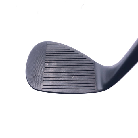 Used Cleveland RTX ZipCore Black Satin Lob Wedge / 58.0 Degrees / Wedge Flex - Replay Golf 
