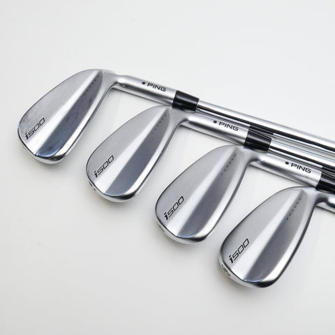 Used Ping i500 Iron Set / 4 - PW + UW / Stiff Flex