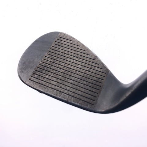 Used TaylorMade Milled Grind 2 Wedge Black Gap Wedge / 52.0 Degrees / Wedge Flex - Replay Golf 