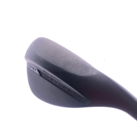 Used Titleist Vokey SM8 Jet Black Sand Wedge / 54.0 Degrees / Wedge Flex - Replay Golf 