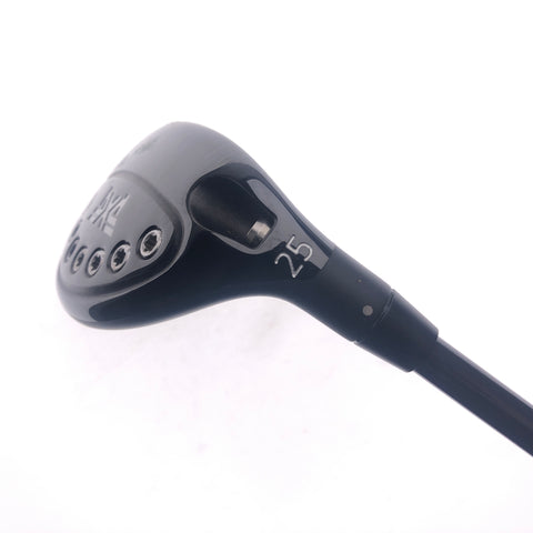 Used PXG 0317 5 Hybrid / 25 Degrees / Lite Flex - Replay Golf 