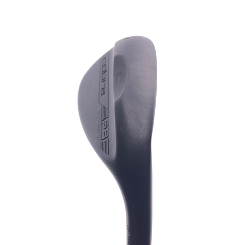 Used Cobra Snakebite Black Satin Gap Wedge / 50.0 Degrees / Stiff Flex - Replay Golf 