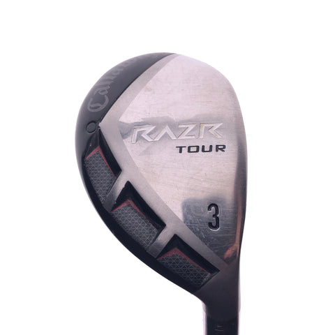 Used Callaway Razr X Tour 3 Hybrid / 21 Degrees / Stiff Flex - Replay Golf 