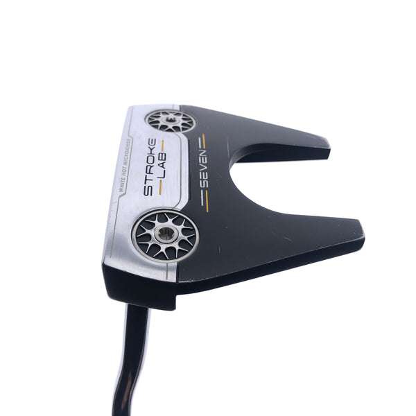 Used Odyssey Stroke Lab Seven Putter / 34.0 Inches / Left-Handed - Replay Golf 