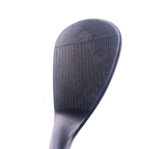 Used Titleist Vokey SM8 Jet Black Sand Wedge / 54.0 Degrees / X-Stiff Flex - Replay Golf 