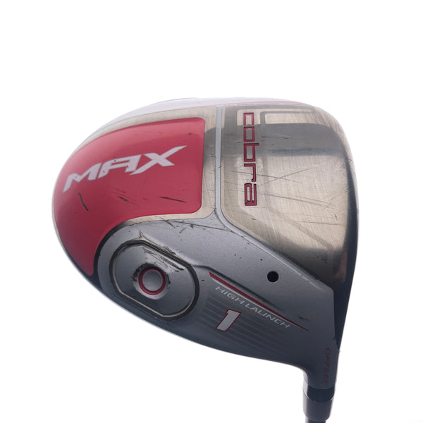 Used Cobra Max Offset High Launch Driver / 15.0 Degrees / Ladies Flex - Replay Golf 