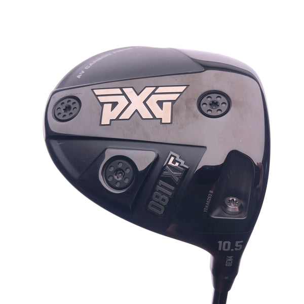 Used PXG 0811 XF GEN4 Driver / 10.5 Degrees / X-Stiff Flex - Replay Golf 