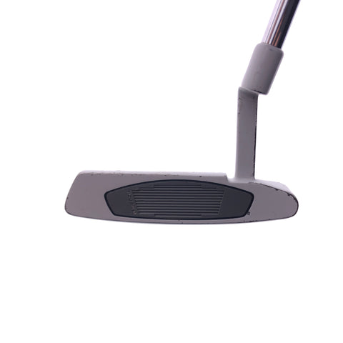 Used TaylorMade White Smoke IN12 Putter / 34.0 Inches - Replay Golf 