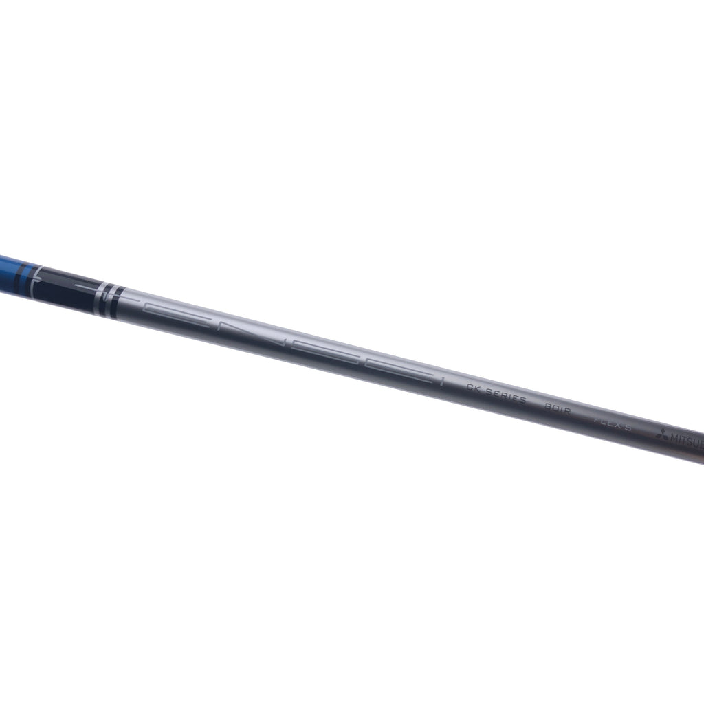 NEW Mitsubishi Tensei CK Series Blue 80IR Graphite Iron Shaft / Stiff / .370 Tip - Replay Golf 
