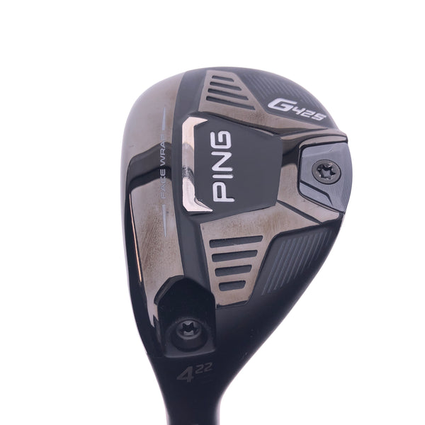 Used Ping G425 4 Hybrid / 22 Degrees / Stiff Flex / Left-Handed - Replay Golf 
