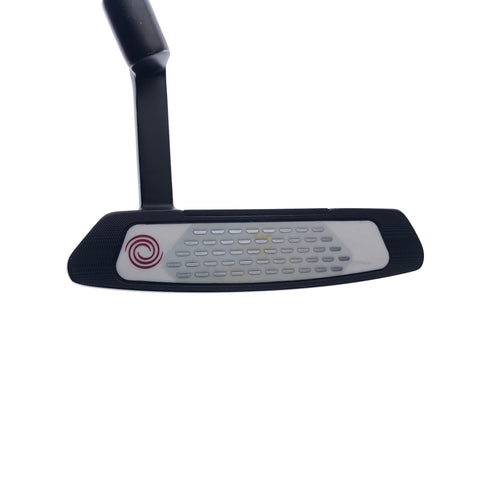 Used Odyssey Triple Track 2-Ball Blade Putter / 35.0 Inches / Left-Handed - Replay Golf 