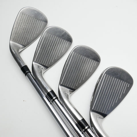 Used Wilson D7 Iron Set / 5 - SW + GW / Regular Flex - Replay Golf 