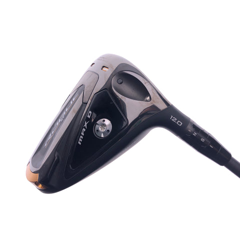 Used Callaway Rogue ST MAX D Driver / 12.0 Degrees / Regular Flex - Replay Golf 