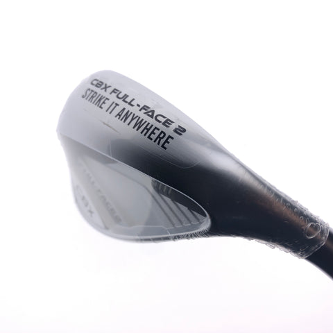 NEW Cleveland CBX Full-Face 2 Sand Wedge / 54.0 Degrees / Wedge Flex - Replay Golf 
