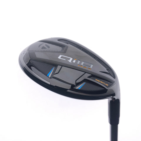 Used TaylorMade Qi10 Max 4 Hybrid / 23 Degrees / Regular Flex - Replay Golf 