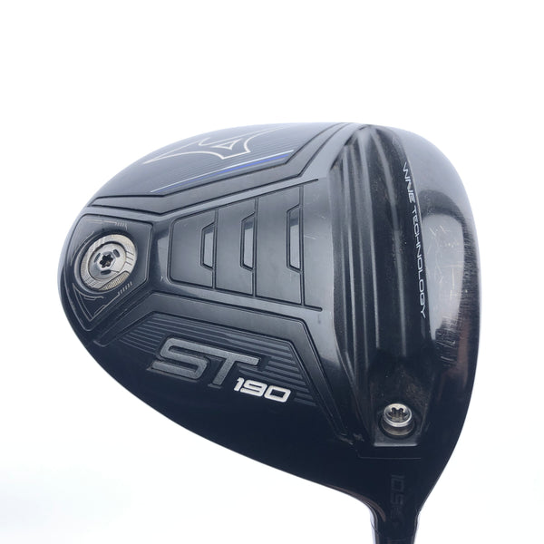 Used Mizuno ST190 Driver / 10.5 Degrees / Regular Flex - Replay Golf 
