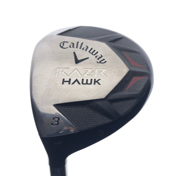 Used Callaway Razrhawk 3 Fairway Wood / 15 Degrees / Stiff Flex / Left-Handed - Replay Golf 