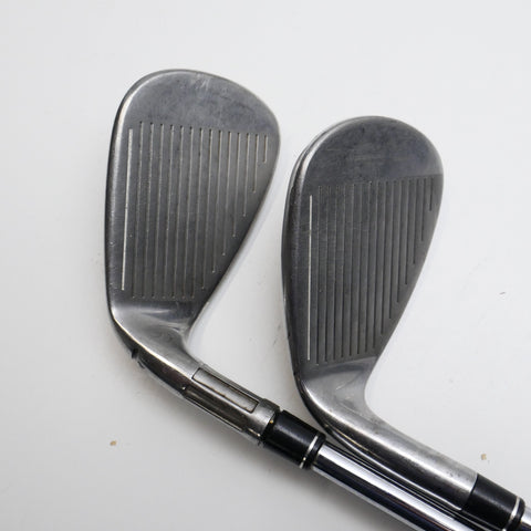 Used TaylorMade M6 Iron Set / 7 - SW / Stiff Flex - Replay Golf 